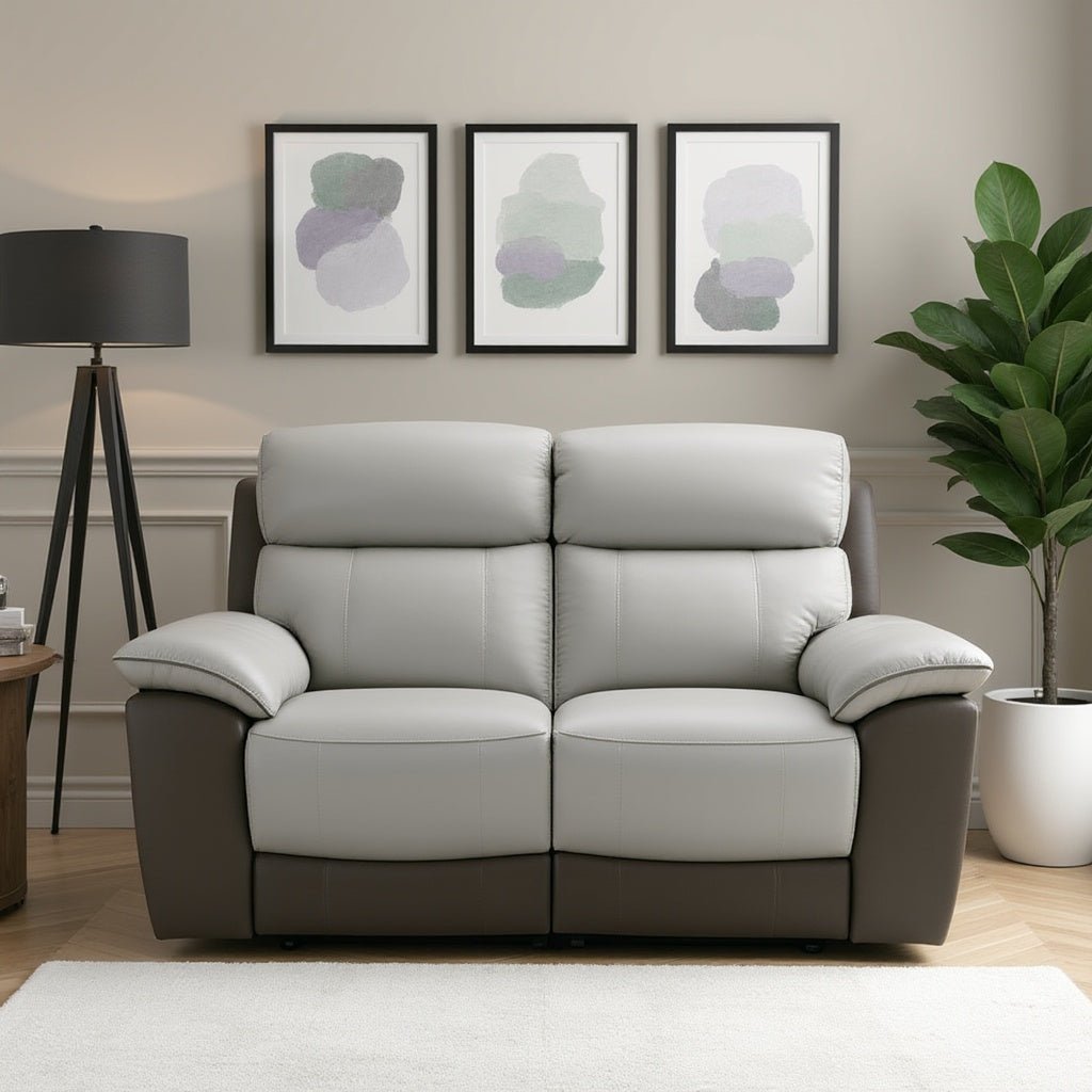 Styfan Leather Manual Recliner | Leather Manual Recliner - Torque India